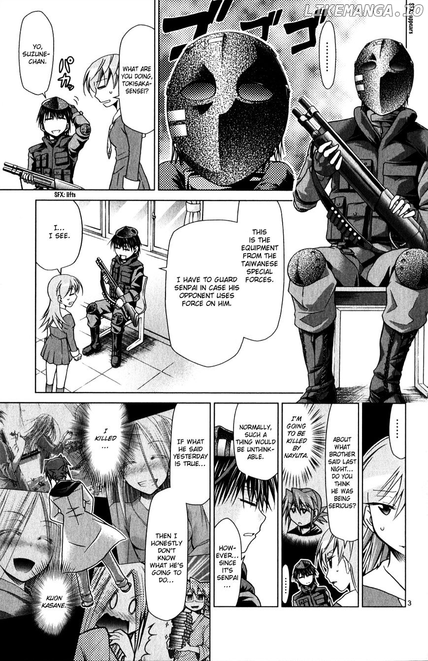 Denpa Kyoushi chapter 134 - page 5