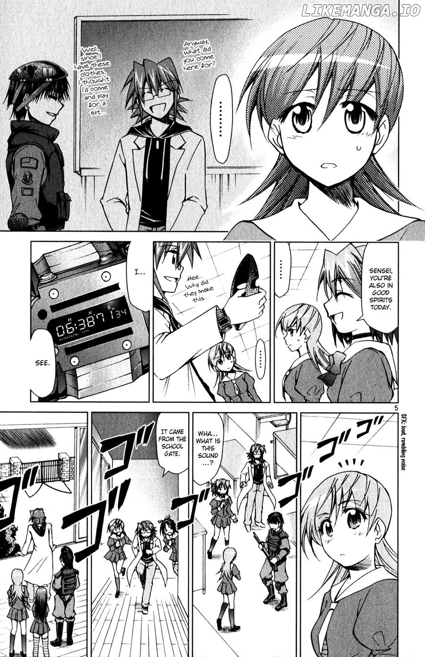 Denpa Kyoushi chapter 134 - page 7