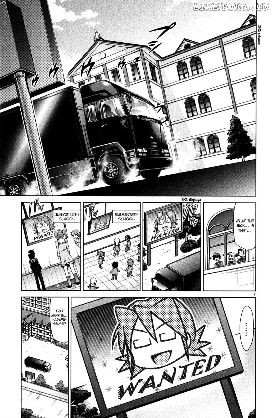 Denpa Kyoushi chapter 134 - page 9