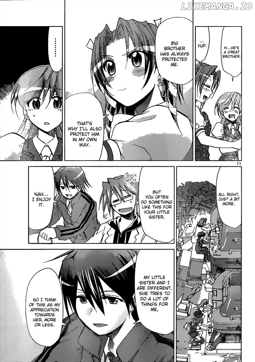 Denpa Kyoushi chapter 98 - page 11