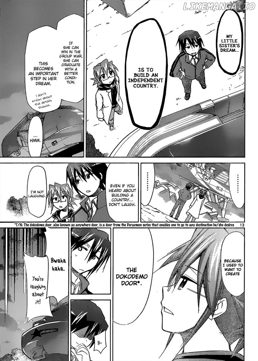 Denpa Kyoushi chapter 98 - page 13