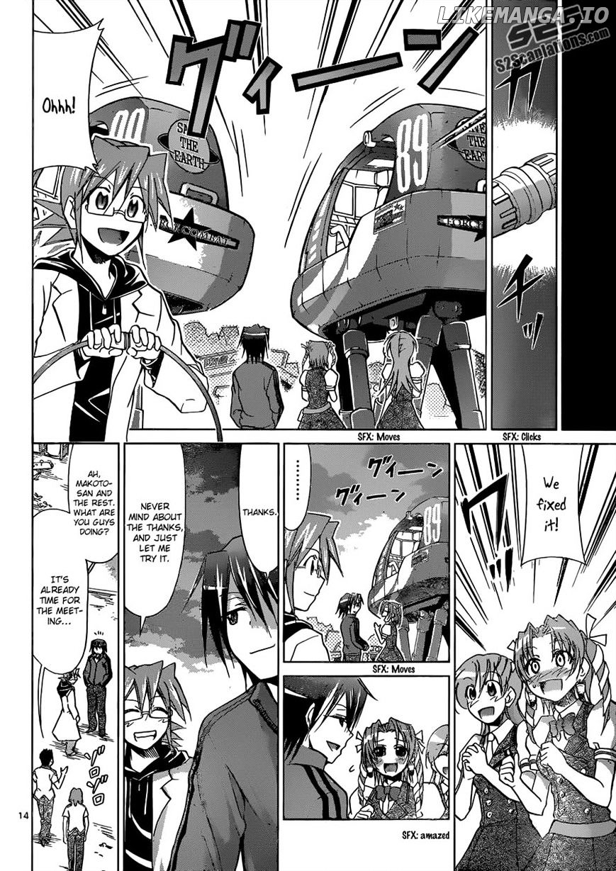 Denpa Kyoushi chapter 98 - page 14