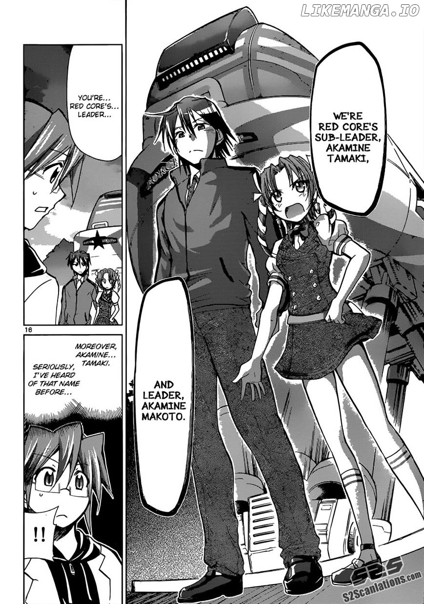 Denpa Kyoushi chapter 98 - page 16