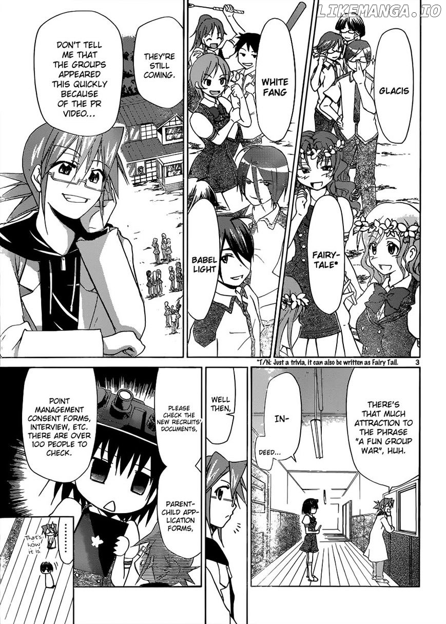 Denpa Kyoushi chapter 98 - page 3