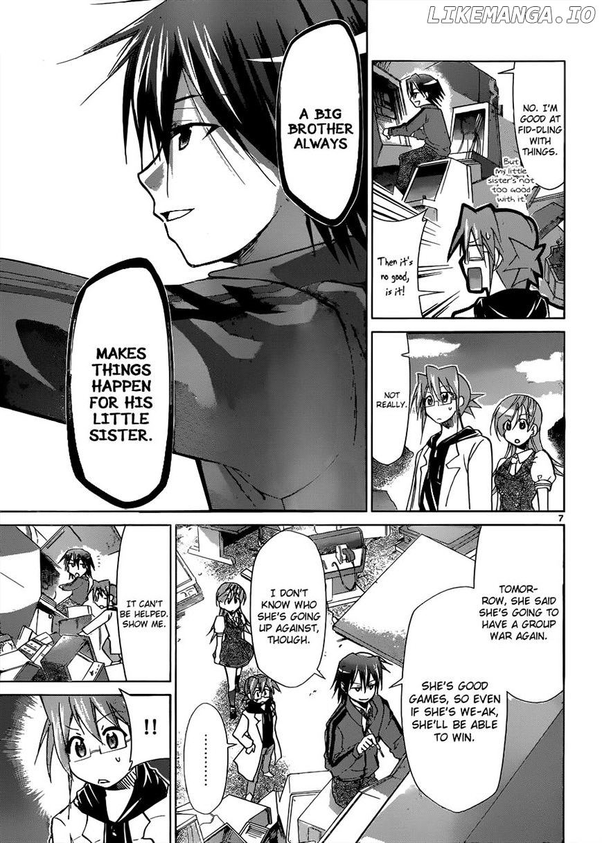 Denpa Kyoushi chapter 98 - page 7