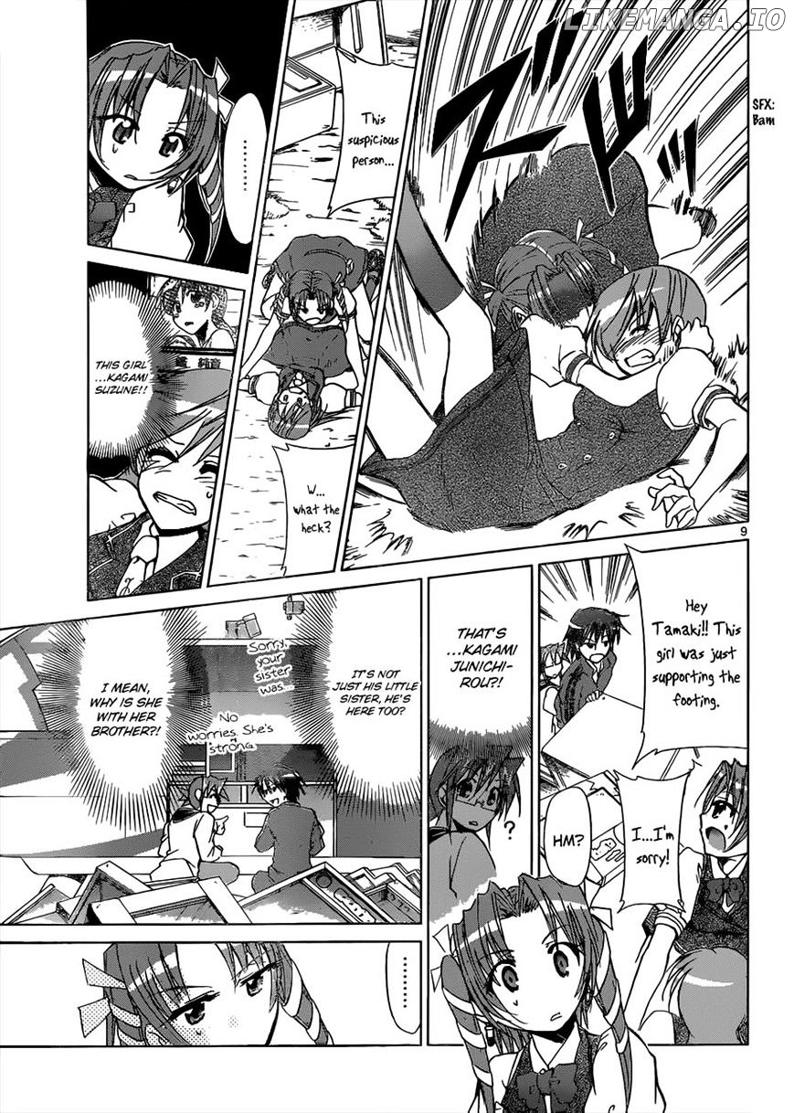 Denpa Kyoushi chapter 98 - page 9