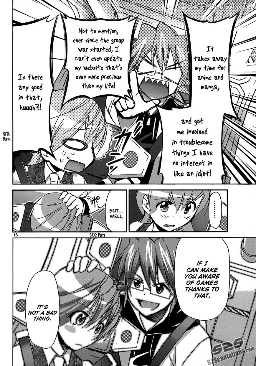 Denpa Kyoushi chapter 99 - page 16