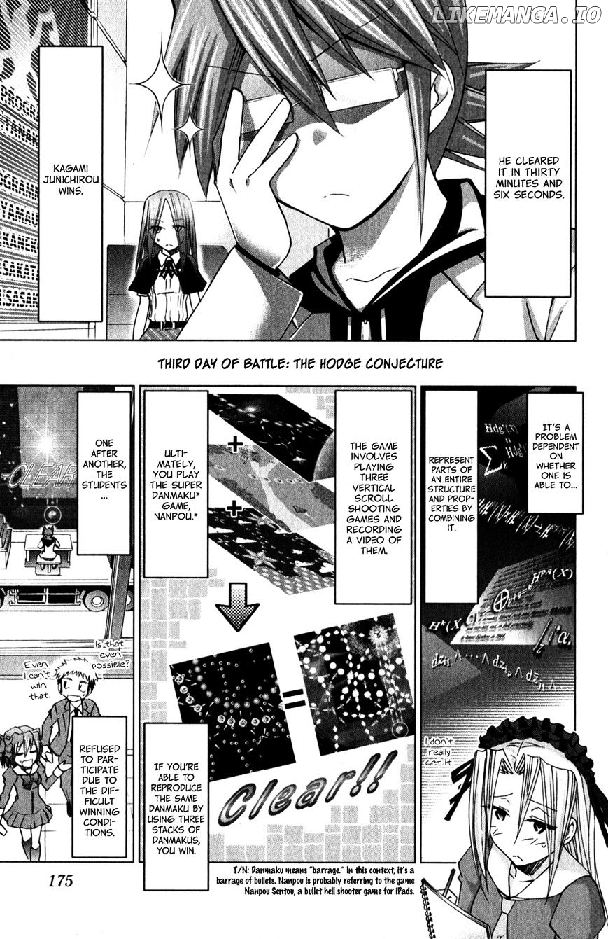Denpa Kyoushi chapter 136 - page 10