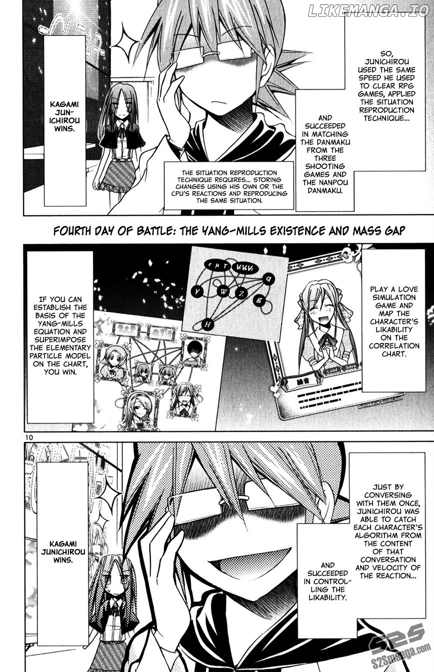 Denpa Kyoushi chapter 136 - page 11