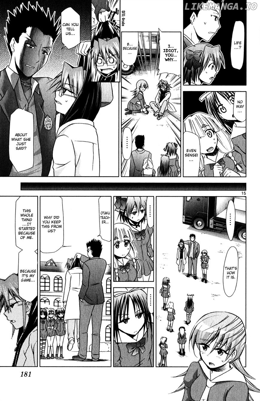 Denpa Kyoushi chapter 136 - page 16