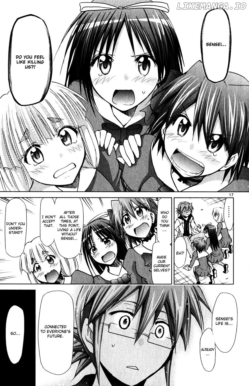 Denpa Kyoushi chapter 136 - page 18