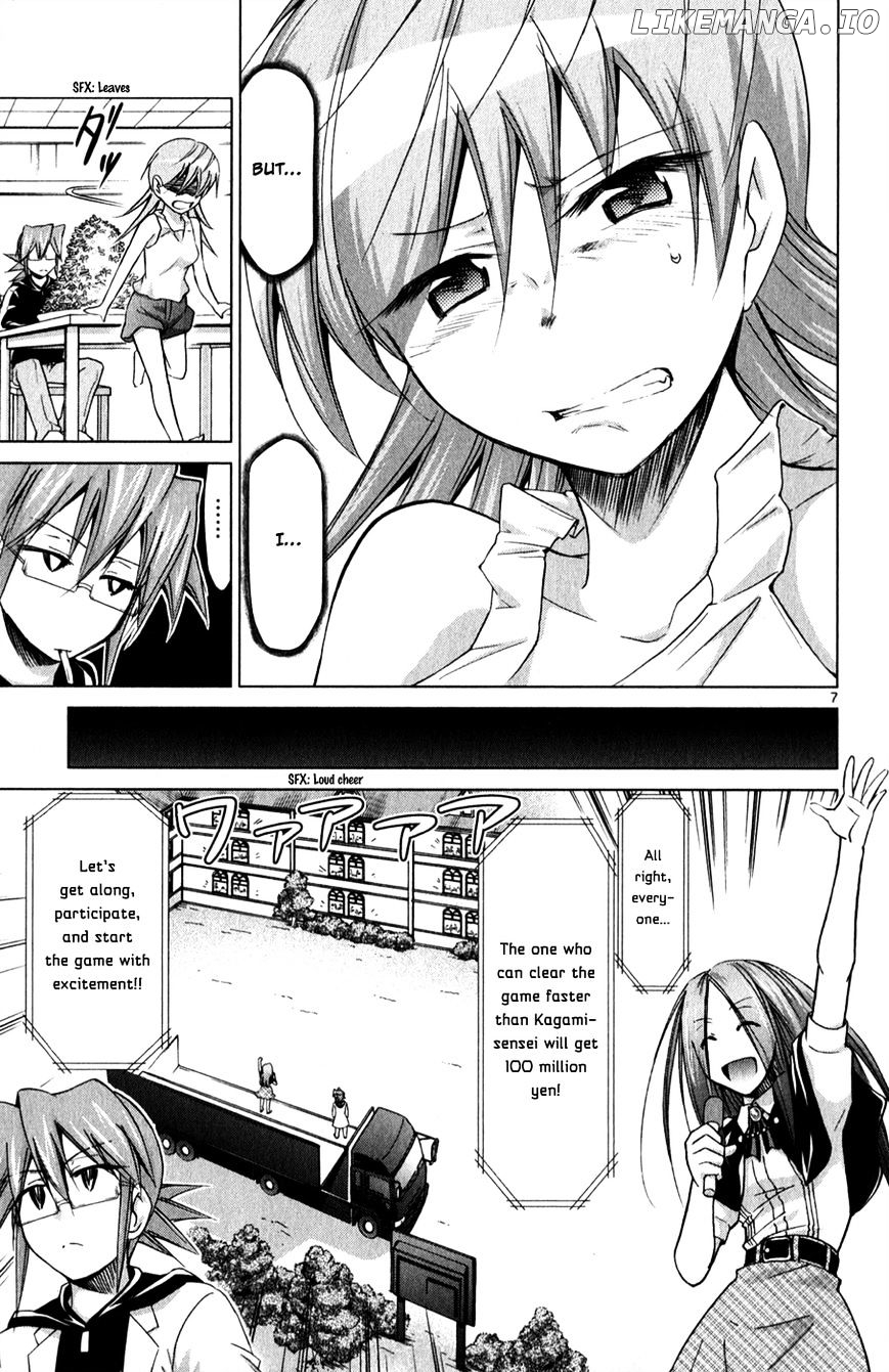 Denpa Kyoushi chapter 136 - page 8