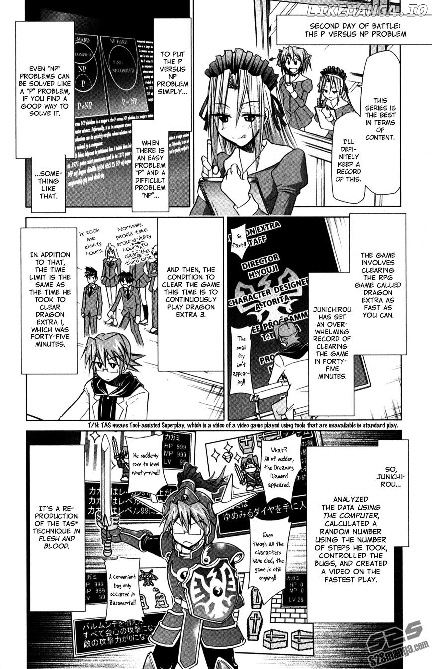 Denpa Kyoushi chapter 136 - page 9