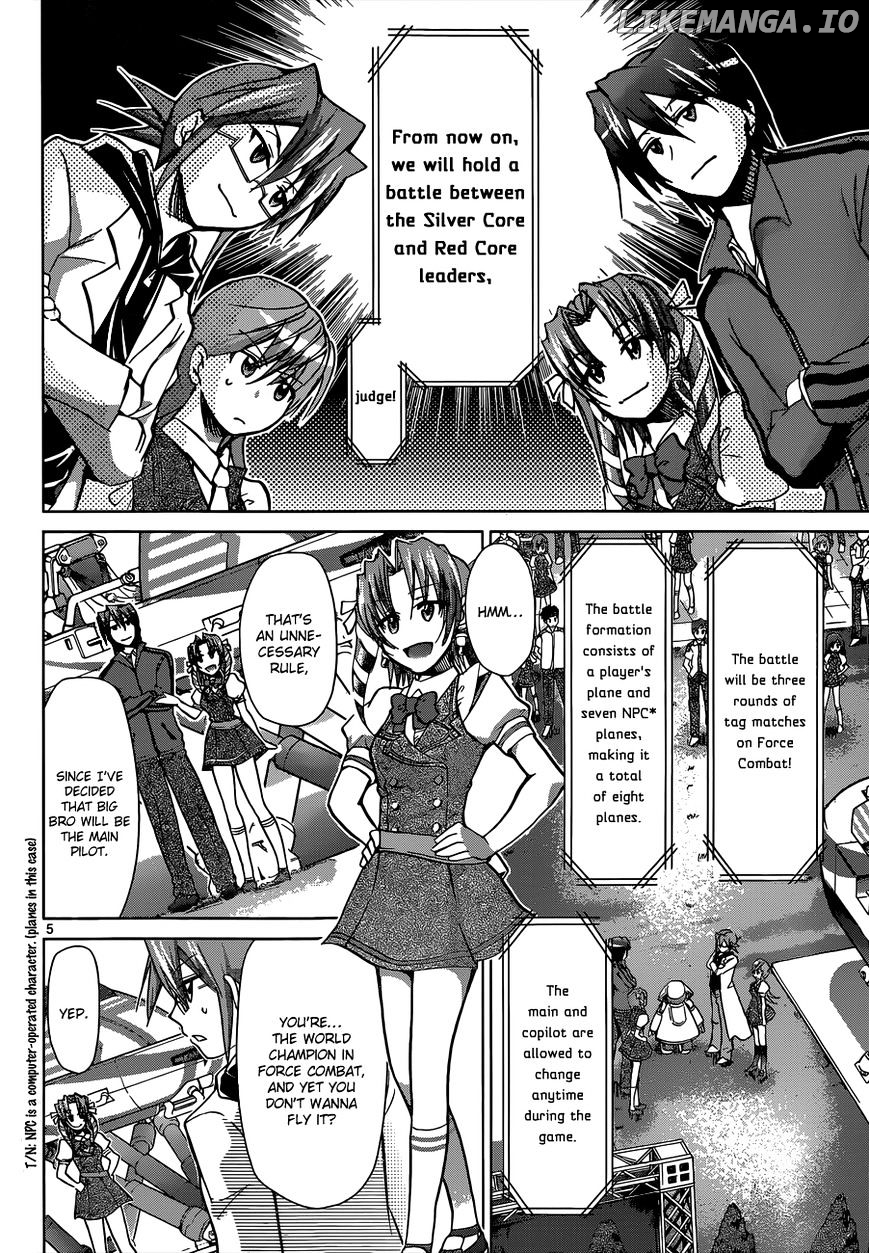 Denpa Kyoushi chapter 100 - page 6