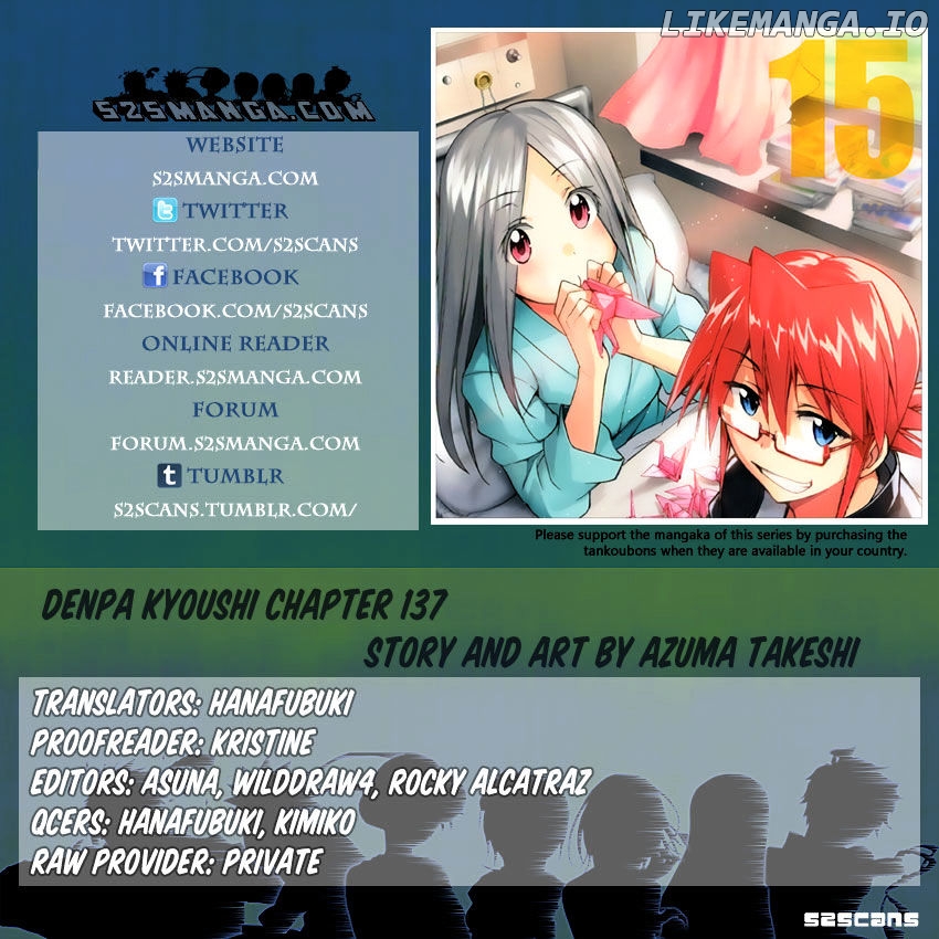 Denpa Kyoushi chapter 137 - page 1