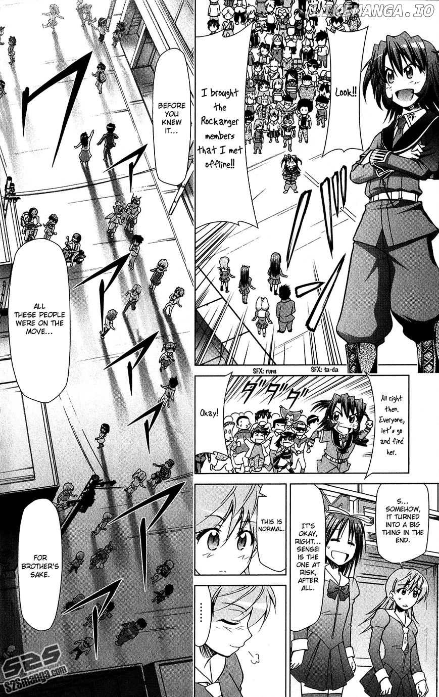 Denpa Kyoushi chapter 137 - page 11