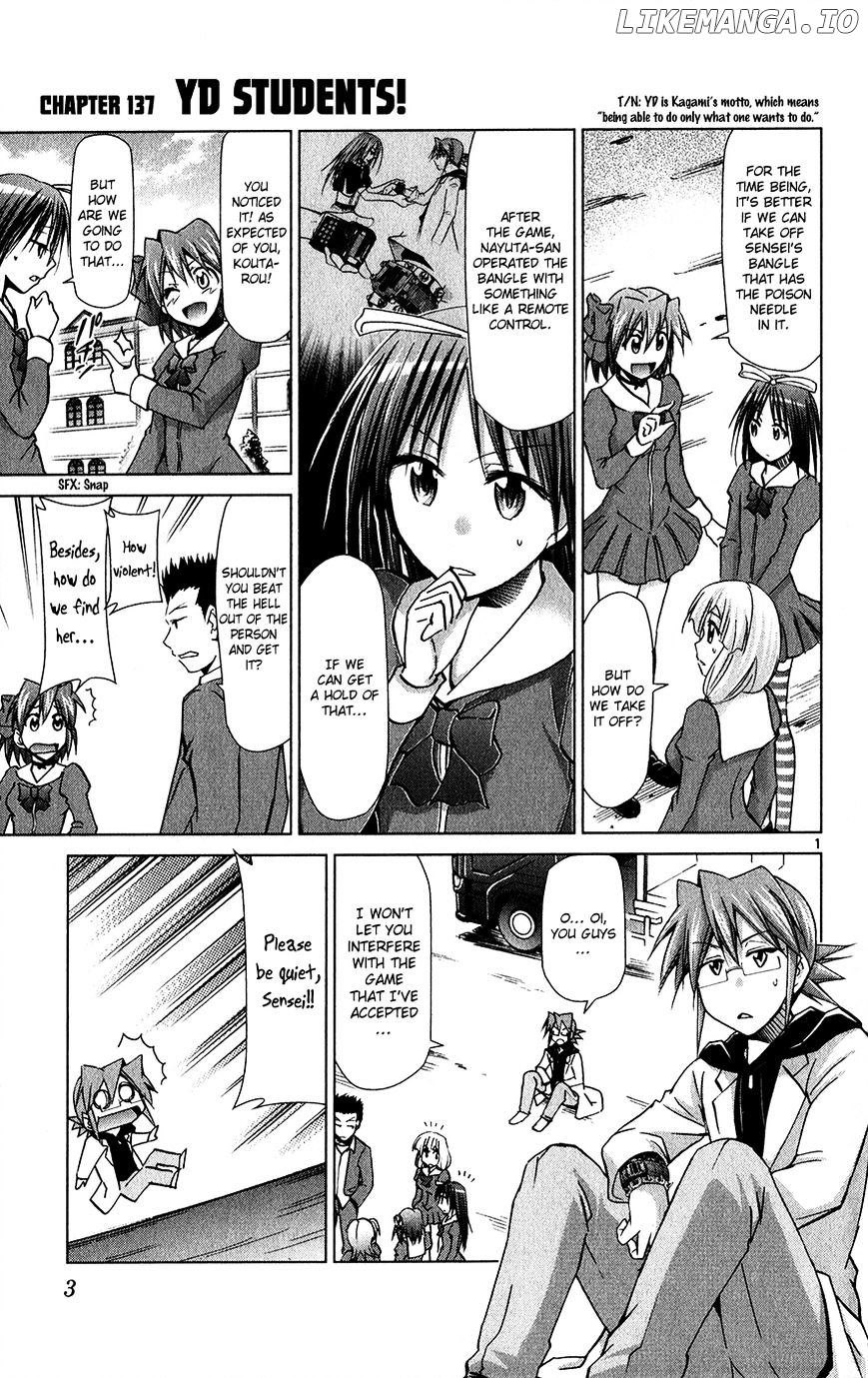 Denpa Kyoushi chapter 137 - page 6