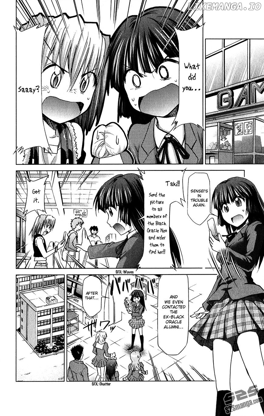 Denpa Kyoushi chapter 137 - page 9