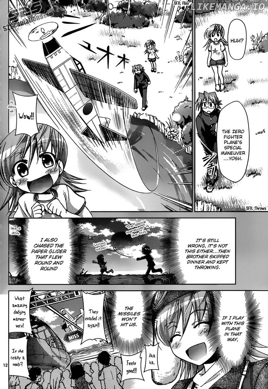 Denpa Kyoushi chapter 102 - page 12