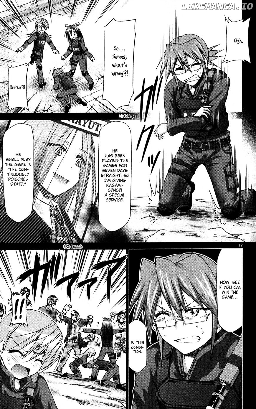 Denpa Kyoushi chapter 138 - page 18