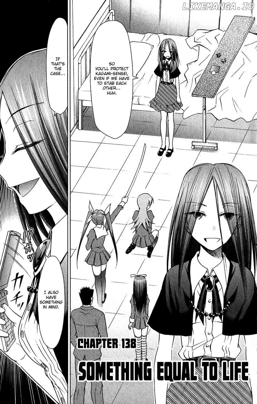Denpa Kyoushi chapter 138 - page 2