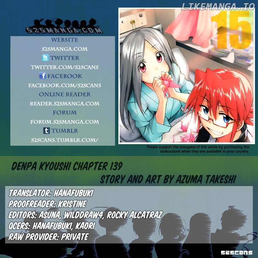 Denpa Kyoushi chapter 139 - page 1