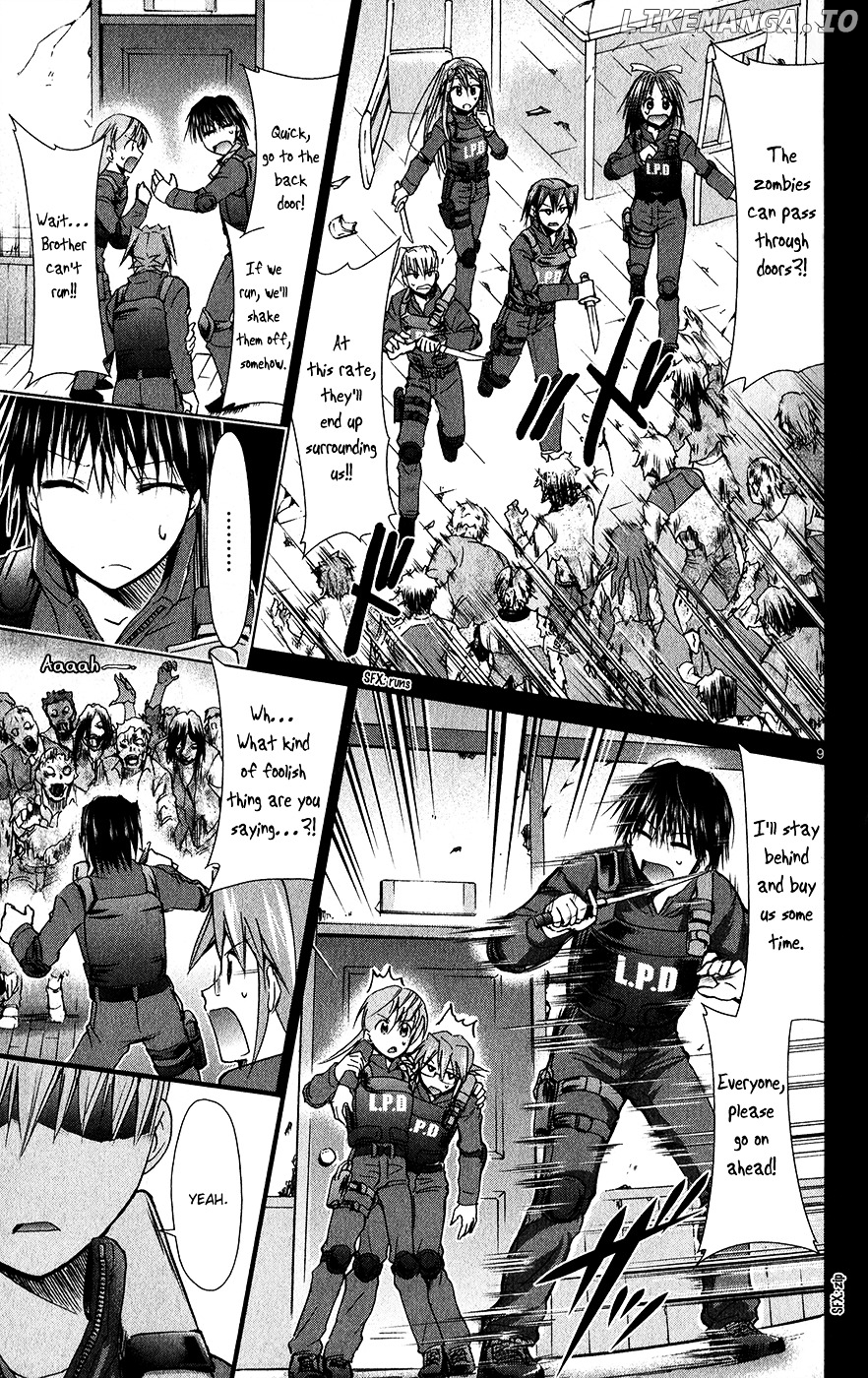 Denpa Kyoushi chapter 139 - page 10
