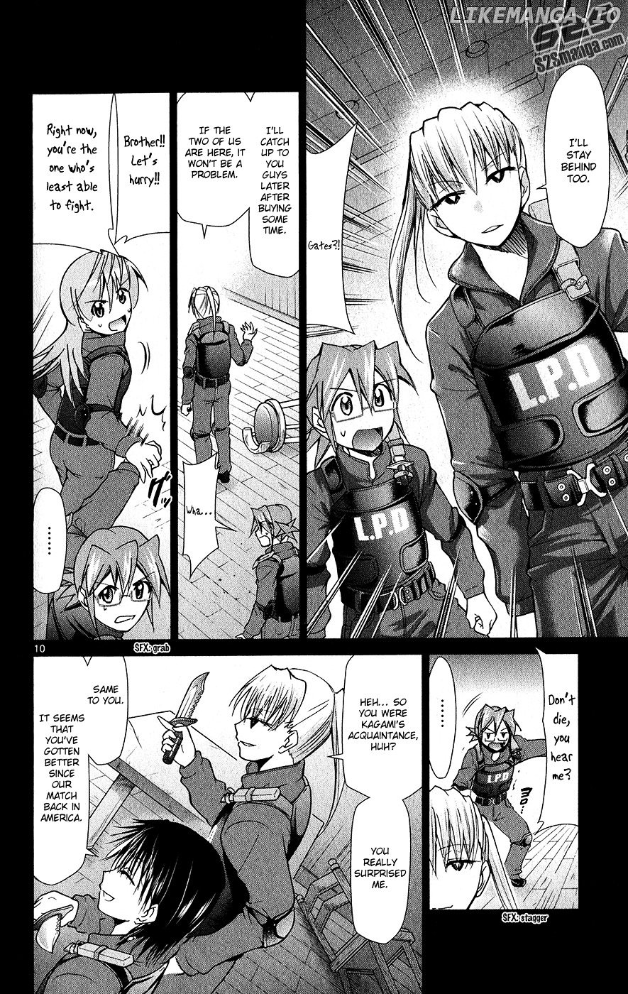 Denpa Kyoushi chapter 139 - page 11