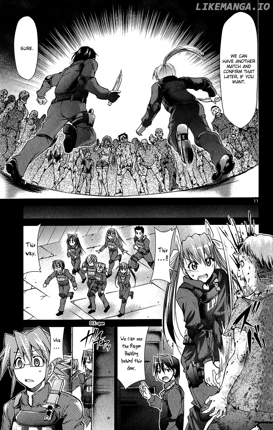 Denpa Kyoushi chapter 139 - page 12