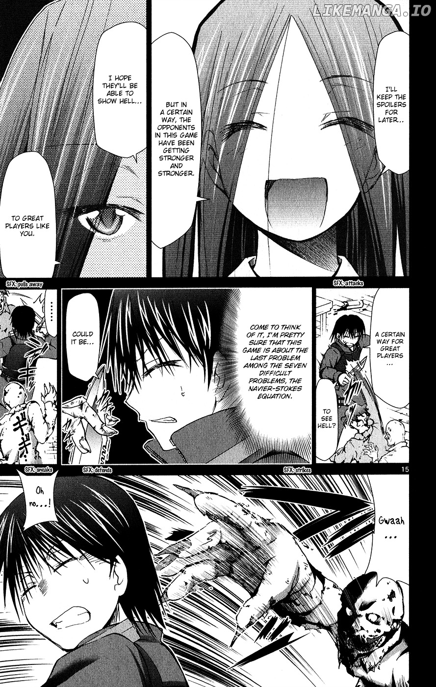 Denpa Kyoushi chapter 139 - page 16