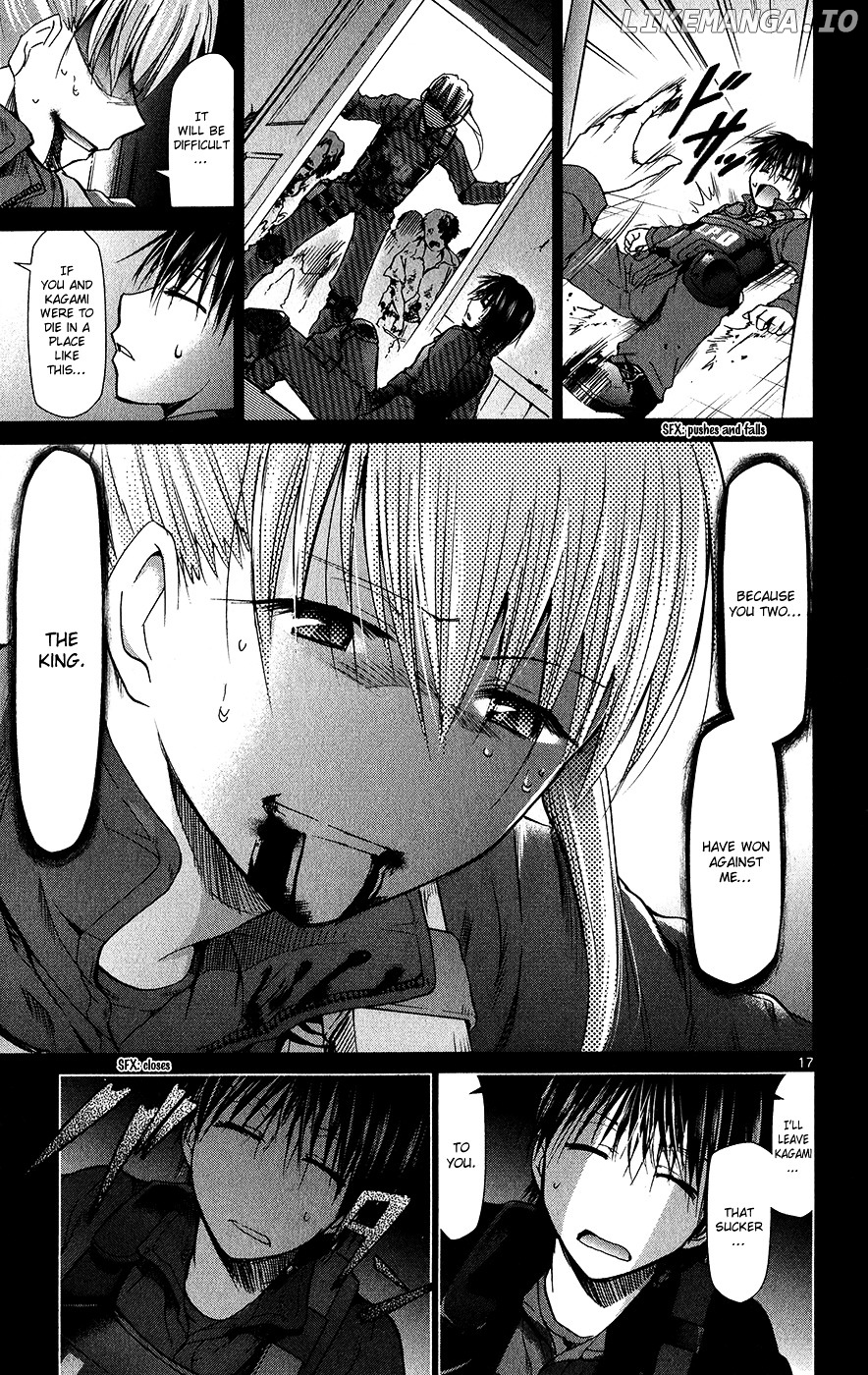 Denpa Kyoushi chapter 139 - page 18