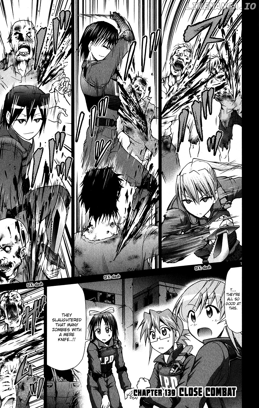 Denpa Kyoushi chapter 139 - page 2