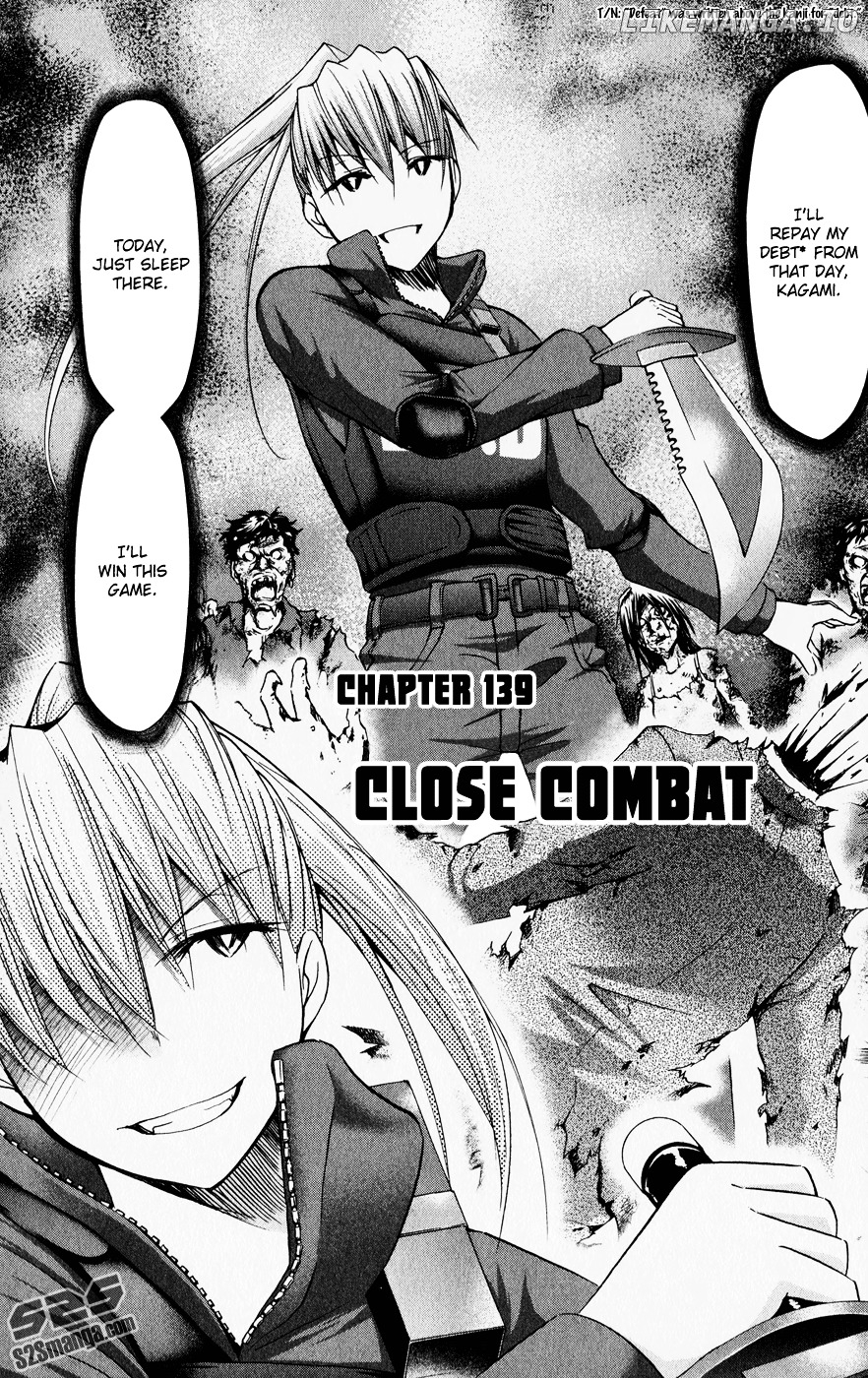 Denpa Kyoushi chapter 139 - page 3