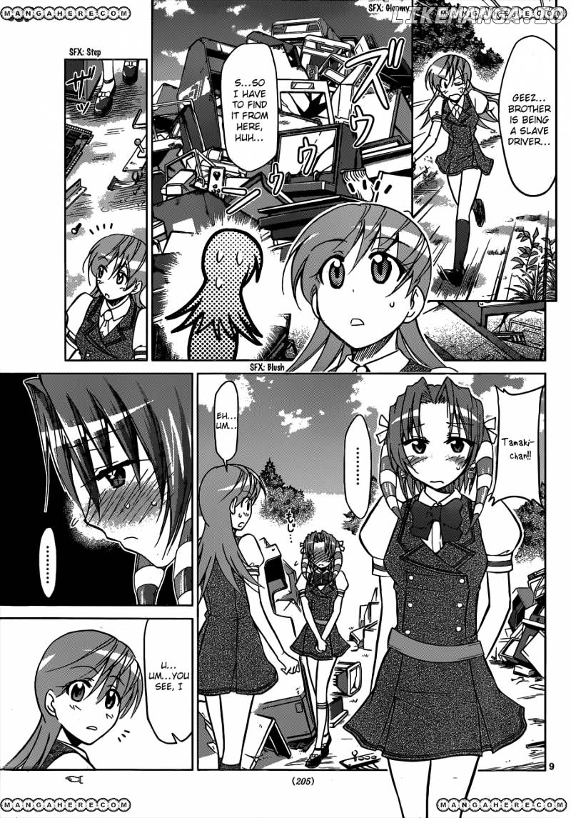 Denpa Kyoushi chapter 104 - page 10