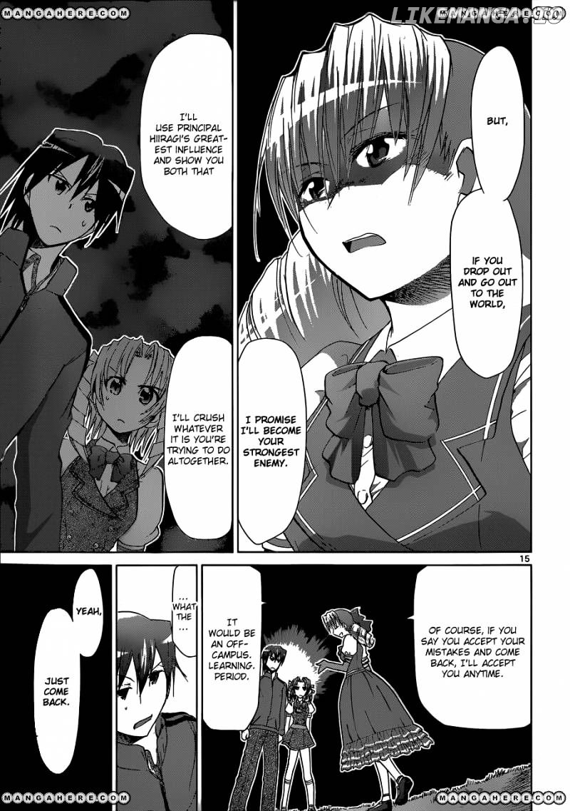 Denpa Kyoushi chapter 104 - page 16
