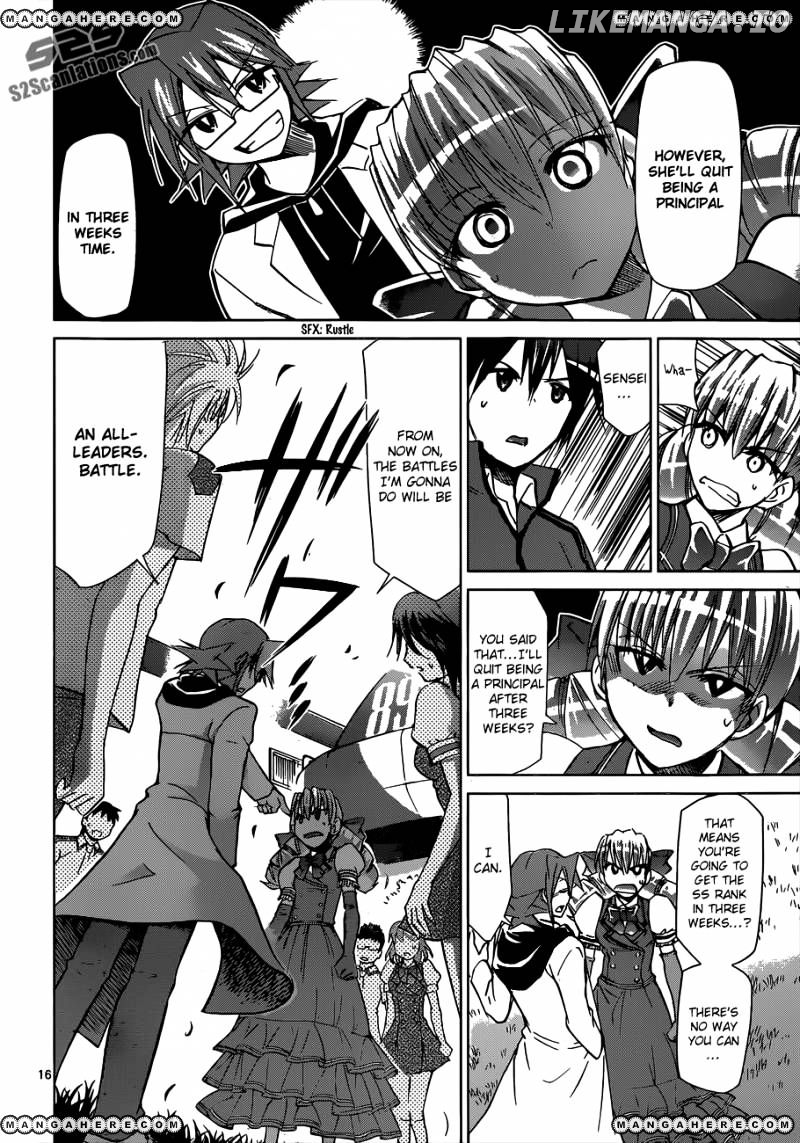 Denpa Kyoushi chapter 104 - page 17