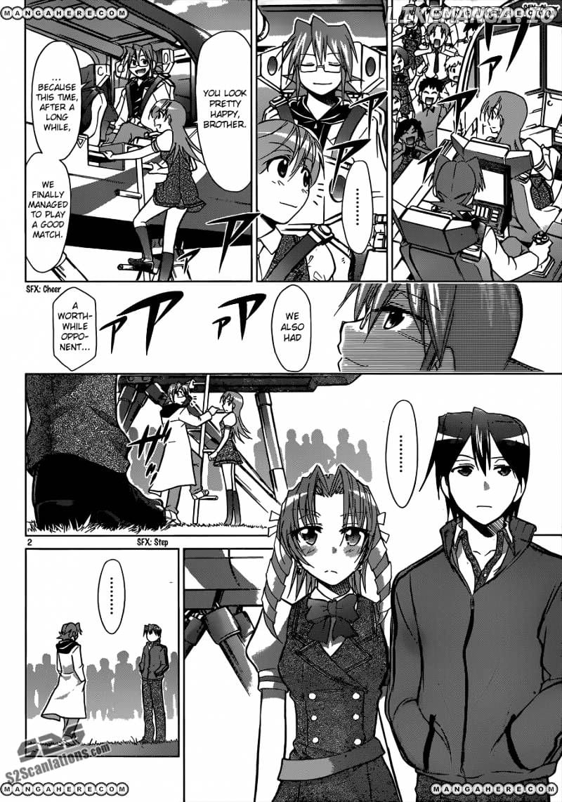 Denpa Kyoushi chapter 104 - page 3