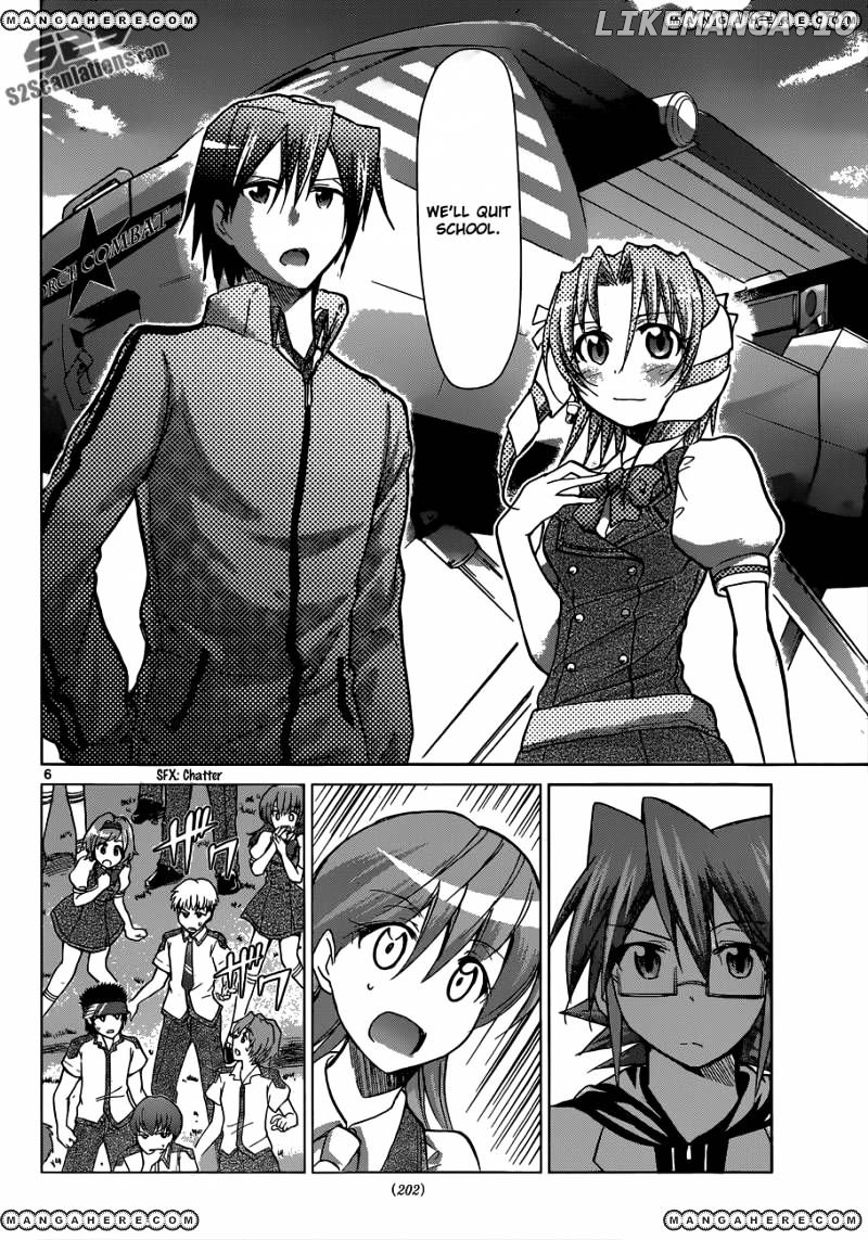 Denpa Kyoushi chapter 104 - page 7