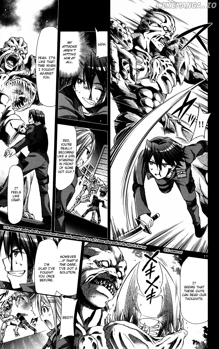 Denpa Kyoushi chapter 140 - page 12