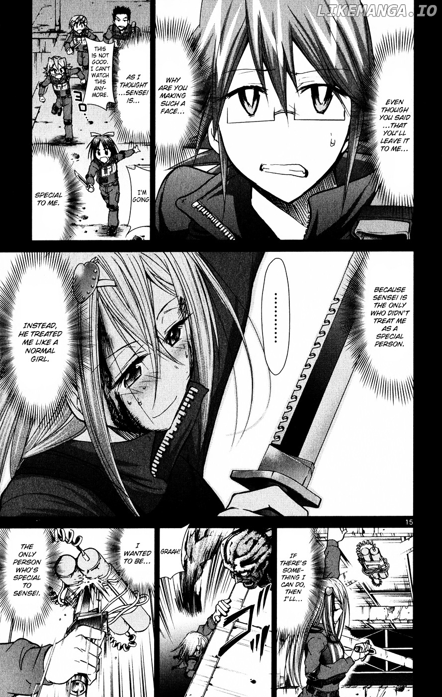 Denpa Kyoushi chapter 140 - page 16