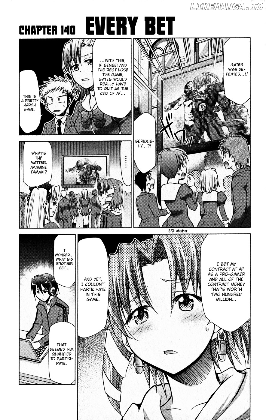Denpa Kyoushi chapter 140 - page 2