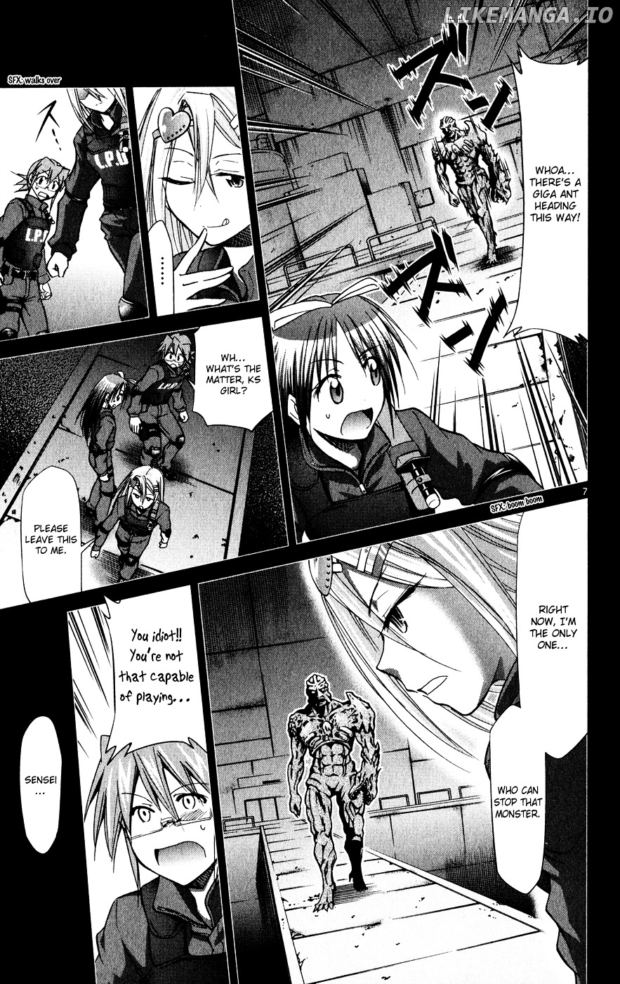 Denpa Kyoushi chapter 140 - page 8