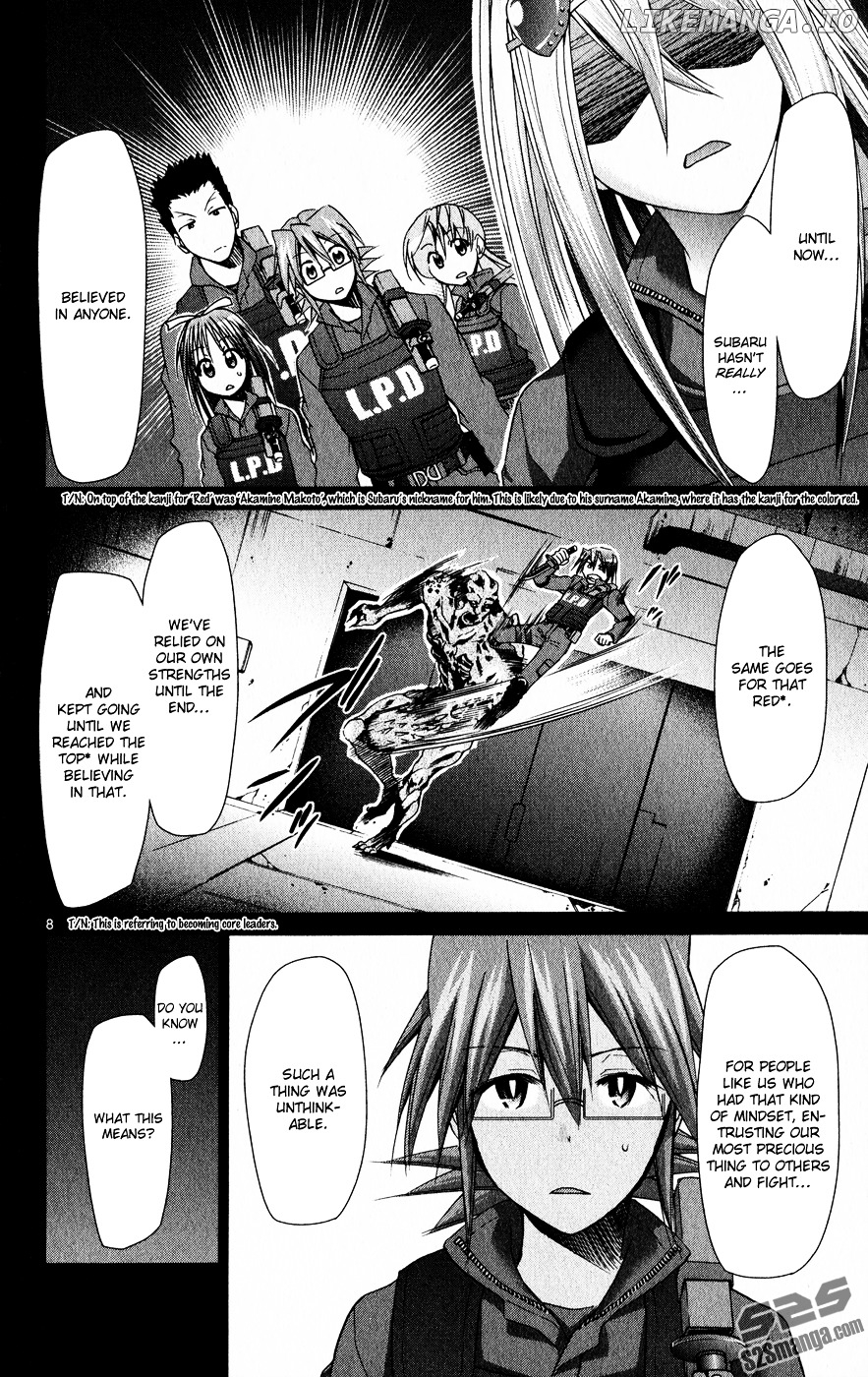 Denpa Kyoushi chapter 140 - page 9