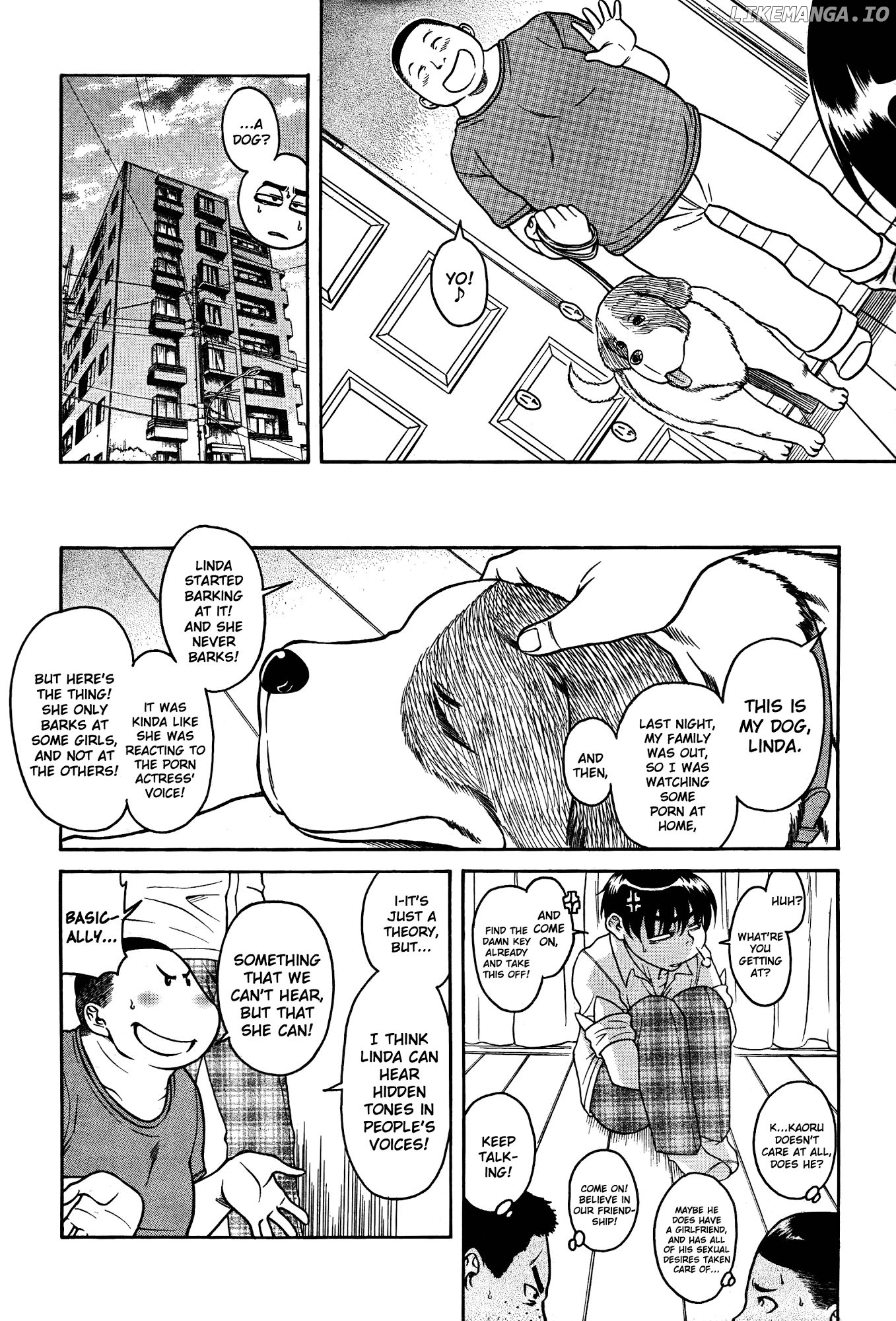 Nana to Kaoru Chapter 84 - page 11