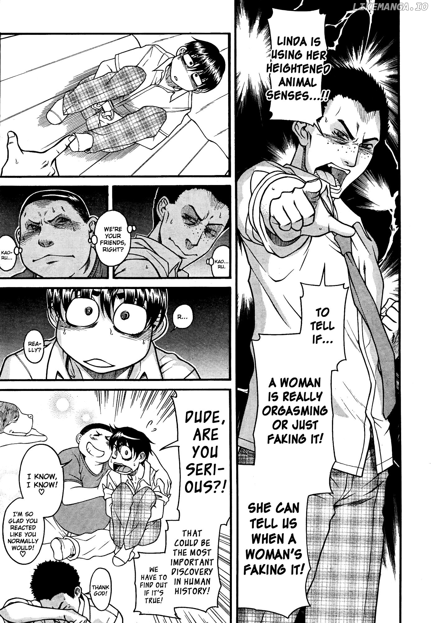 Nana to Kaoru Chapter 84 - page 12