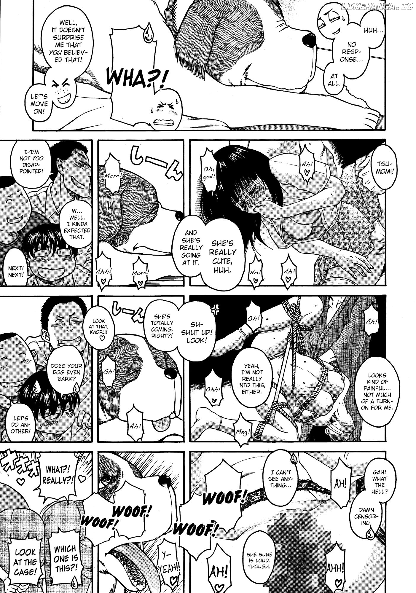 Nana to Kaoru Chapter 84 - page 14