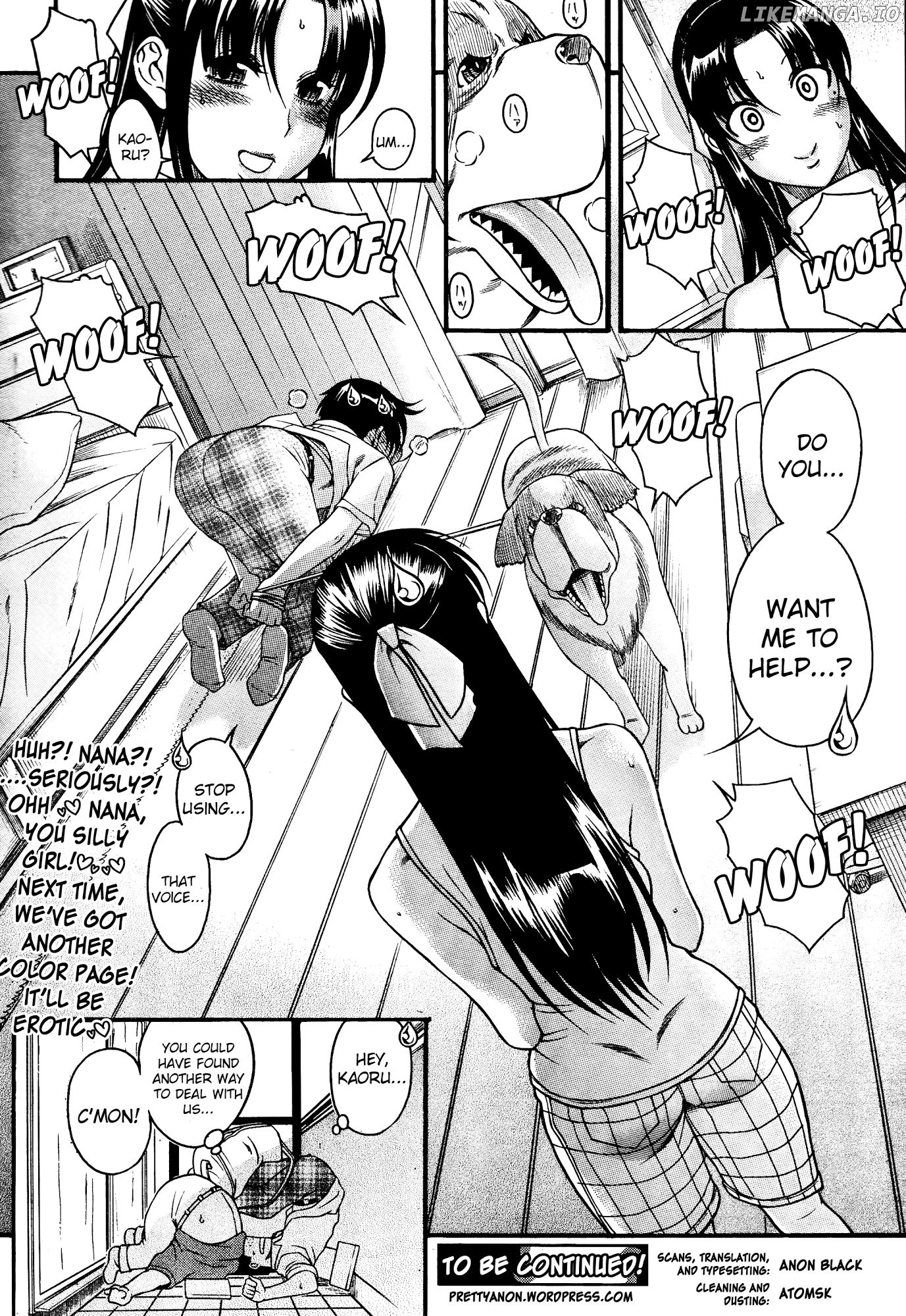 Nana to Kaoru Chapter 84 - page 21