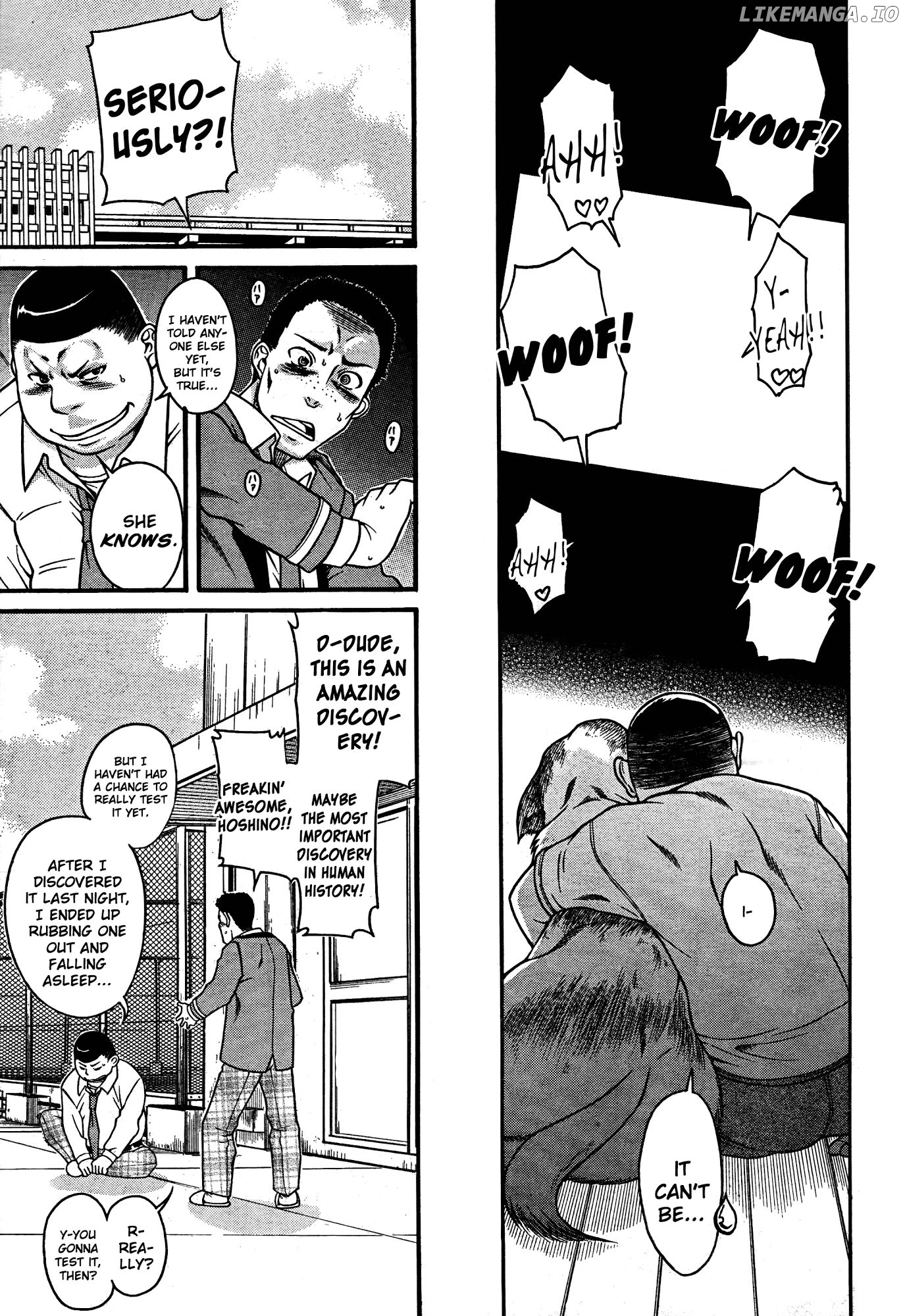 Nana to Kaoru Chapter 84 - page 4