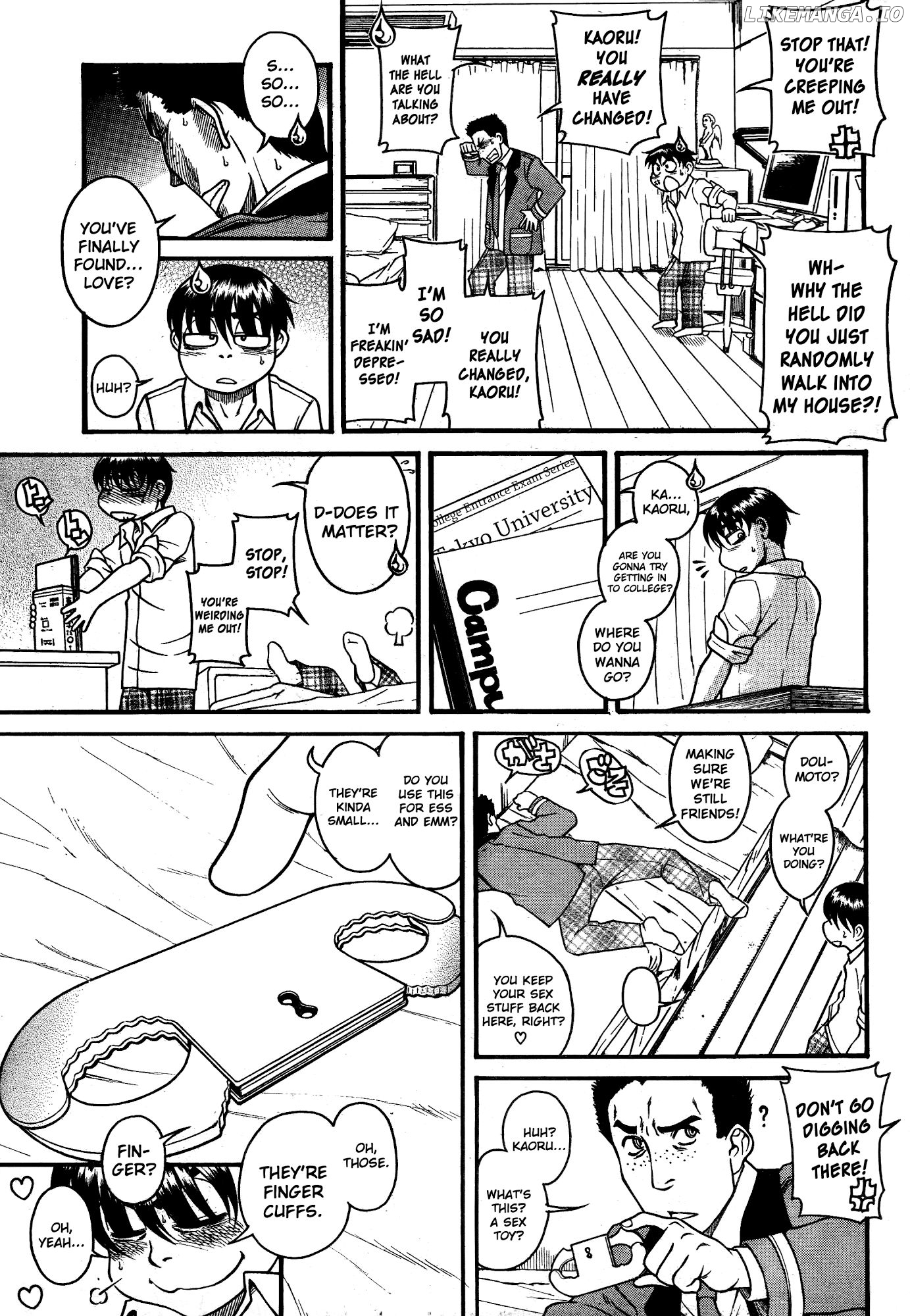 Nana to Kaoru Chapter 84 - page 8