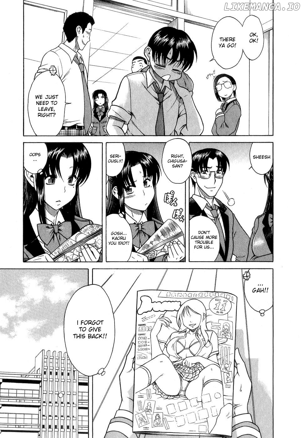 Nana to Kaoru Chapter 12 - page 15